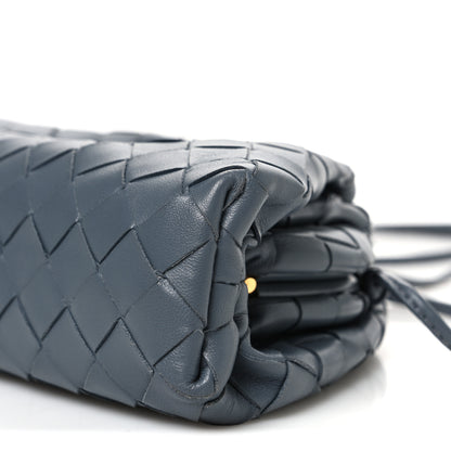 Bottega Veneta Nappa Intrecciato The Mini Pouch Thunder 11 of 11