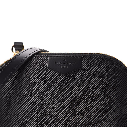 Louis Vuitton Epi Alma Mini Black 9 of 9