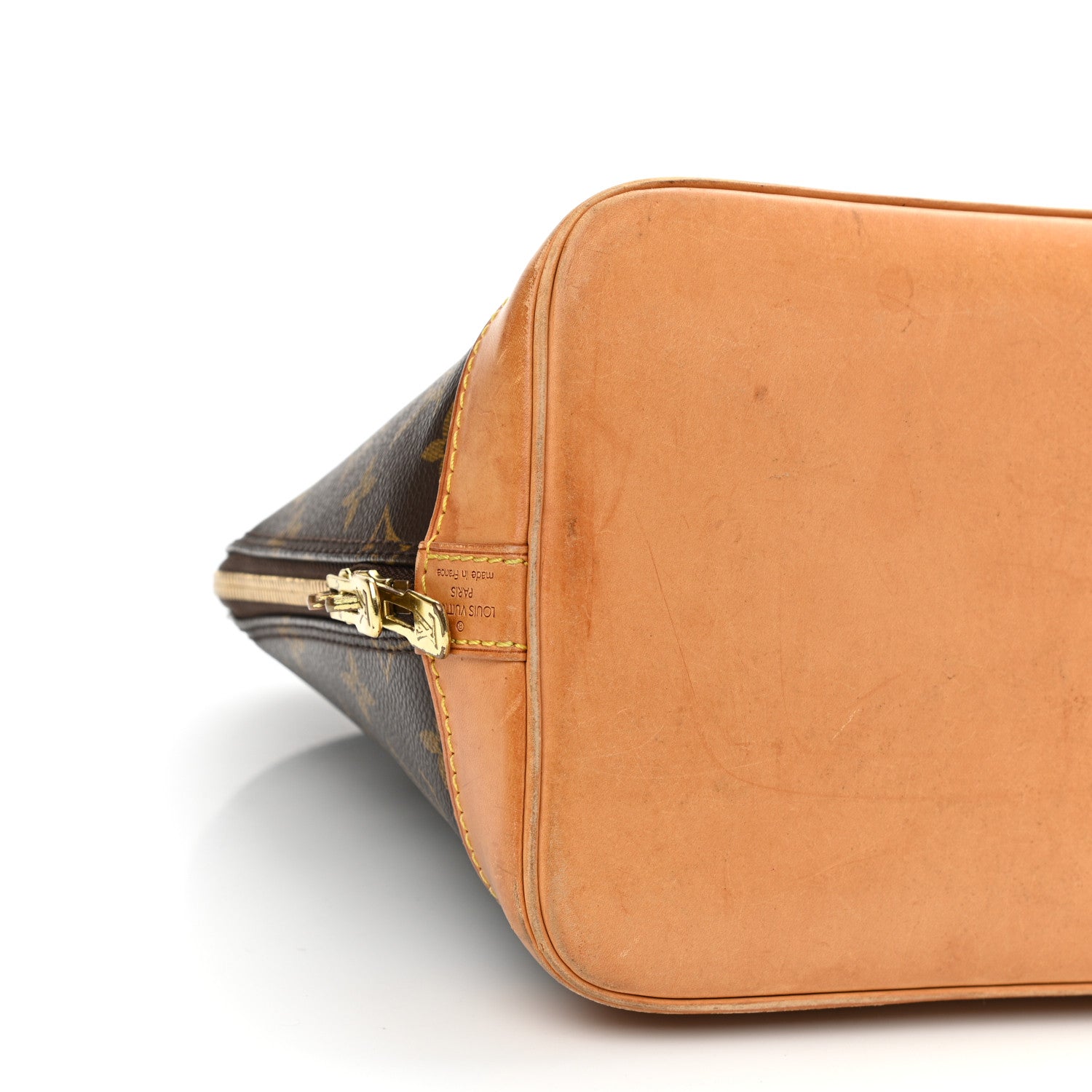 Louis Vuitton Monogram Alma MM 8 of 17