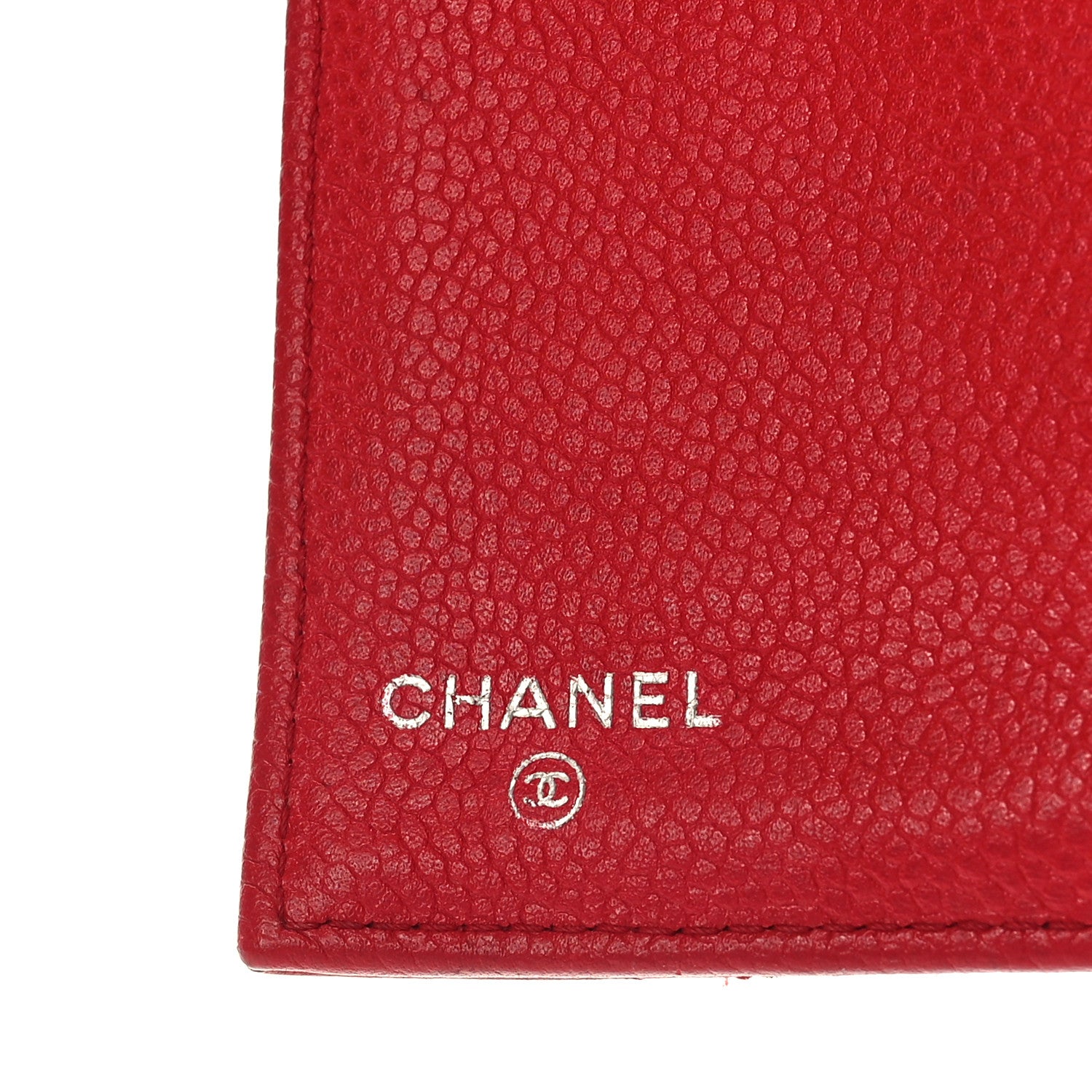 Chanel Caviar Quilted Large Flap Wallet Red 7 of 21