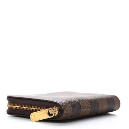 Louis Vuitton Damier Ebene Zippy Coin Purse 4 of 7