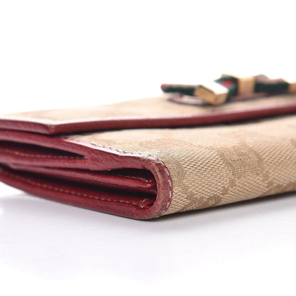 Gucci Monogram Princy Continental Wallet 11 of 11