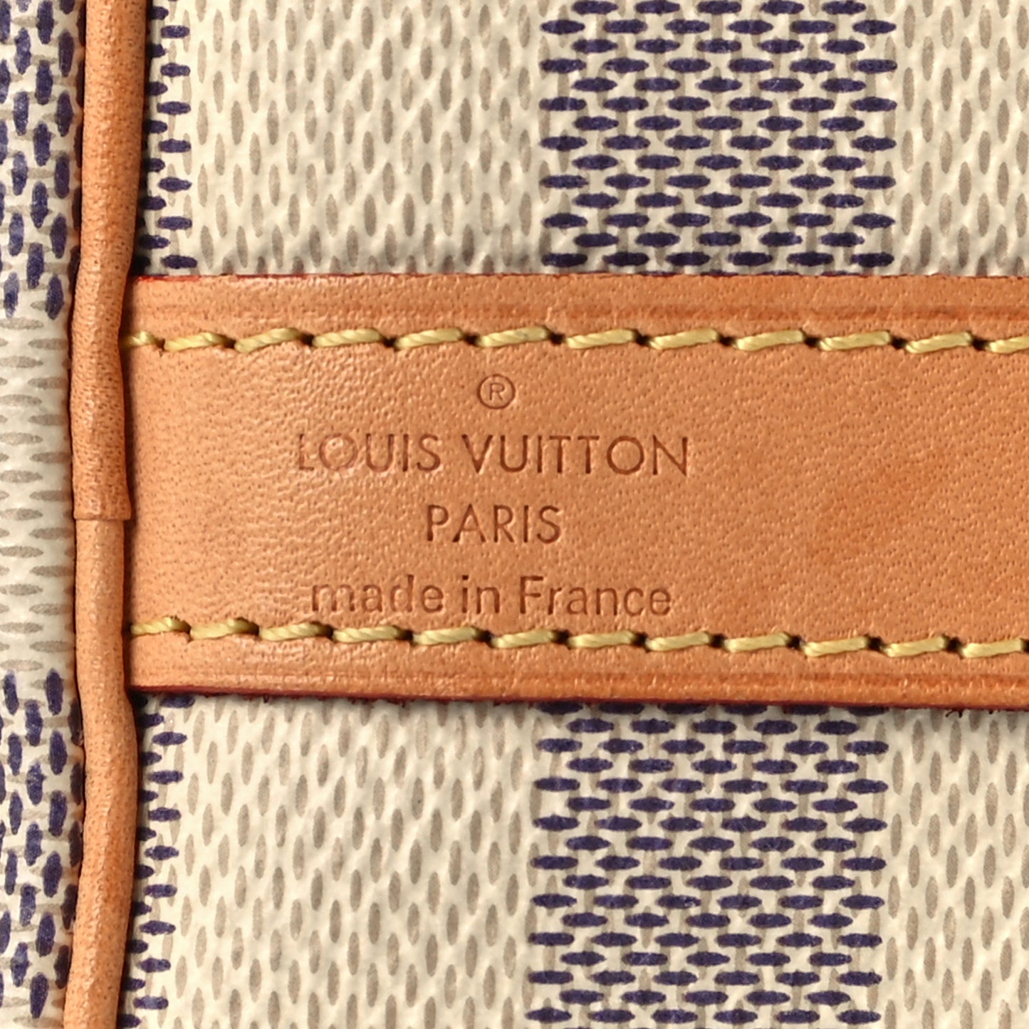 Damier Azur Speedy Bandouliere 25