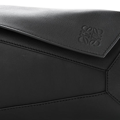 Loewe Calfskin Puzzle Hobo Black 8 of 11