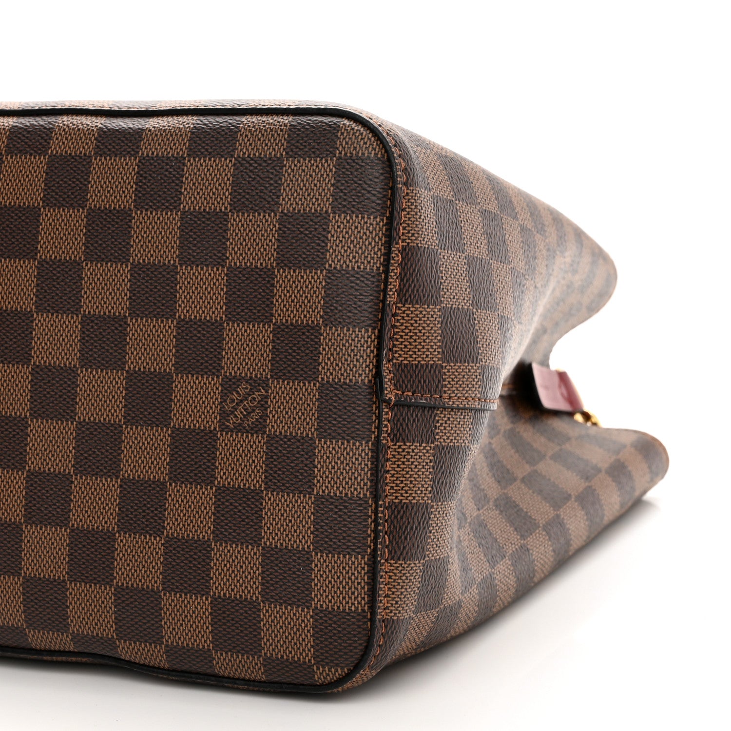 Louis Vuitton Damier Ebene Neonoe MM Cherry Berry 10 of 11