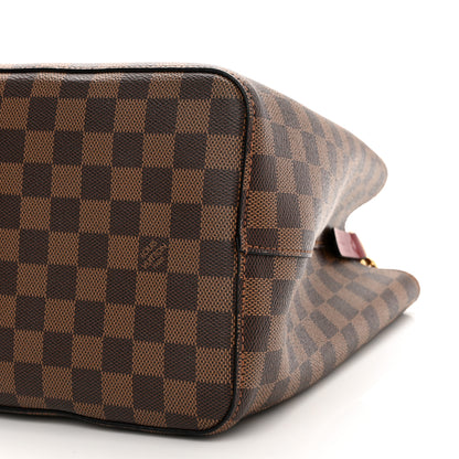 Louis Vuitton Damier Ebene Neonoe MM Cherry Berry 10 of 11