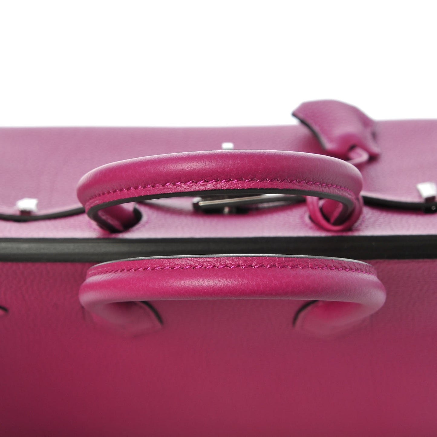 Togo Birkin 25 Rose Pourpre