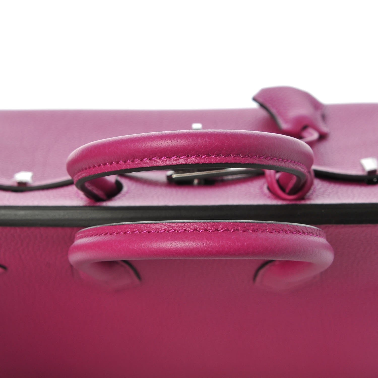 Hermes Togo Birkin 25 Rose Pourpre 23 of 35