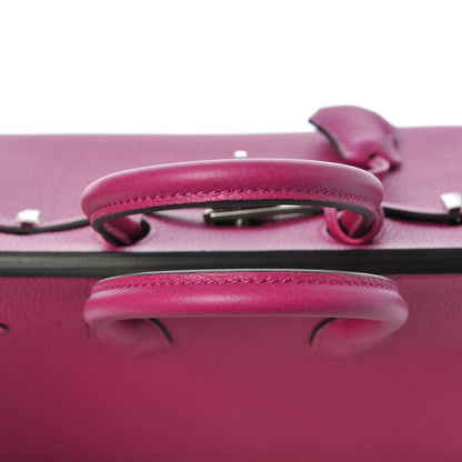 Hermes Togo Birkin 25 Rose Pourpre 23 of 35