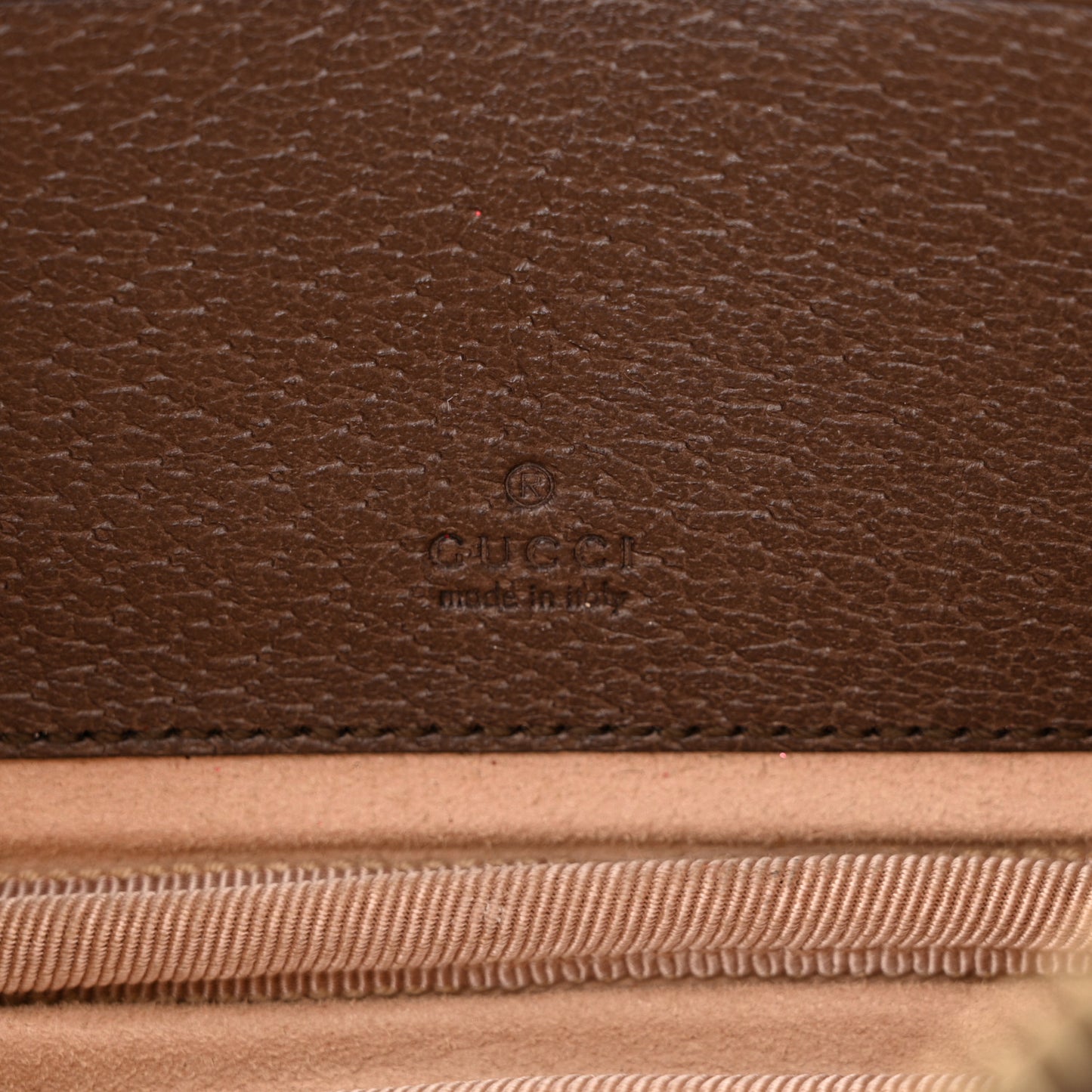 GG Supreme Monogram Web Mini Ophidia GG Bag Brown