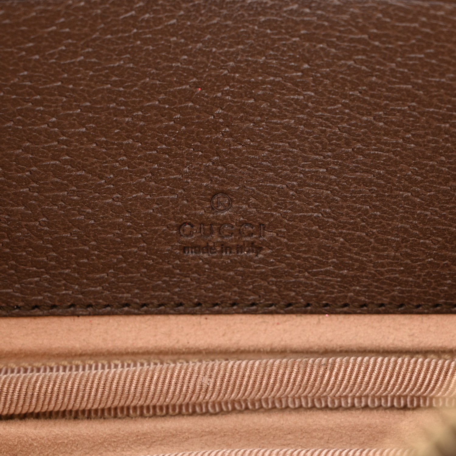 Gucci GG Supreme Monogram Web Mini Ophidia GG Bag Brown 7 of 15