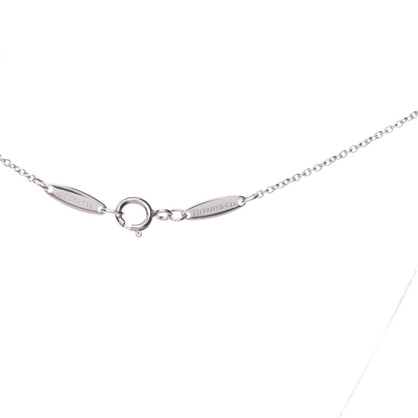 Platinum Diamond High Heel Stiletto Shoe Pendant Necklace
