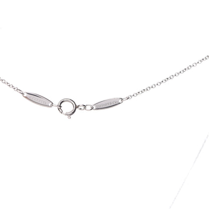 Tiffany Platinum Diamond High Heel Stiletto Shoe Pendant Necklace 7 of 8