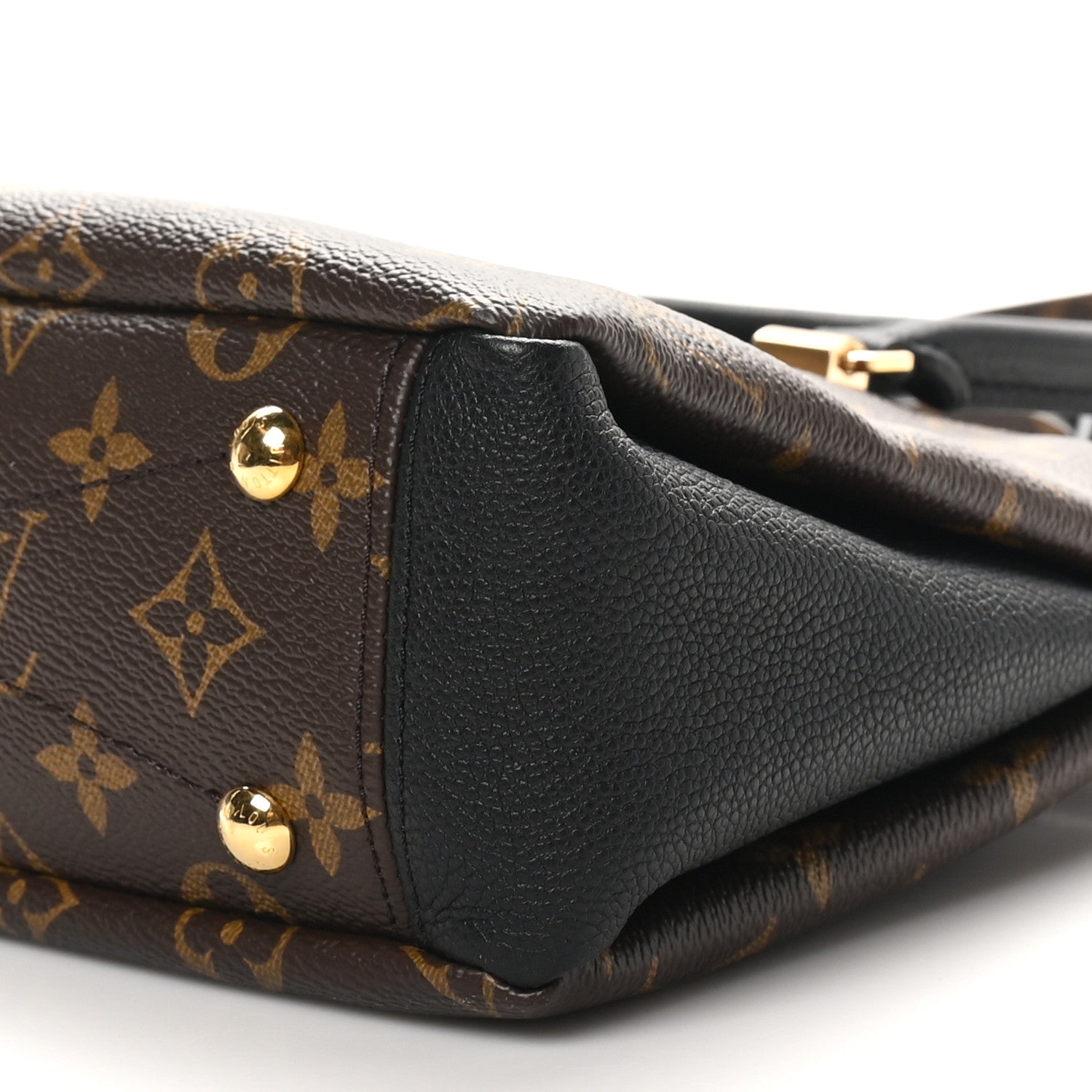 Louis Vuitton Monogram Pallas BB Black 9 of 9