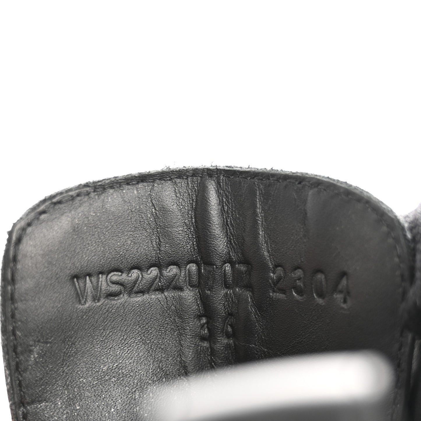 Glossed Calfskin Funk Ankle Boots 36 Black