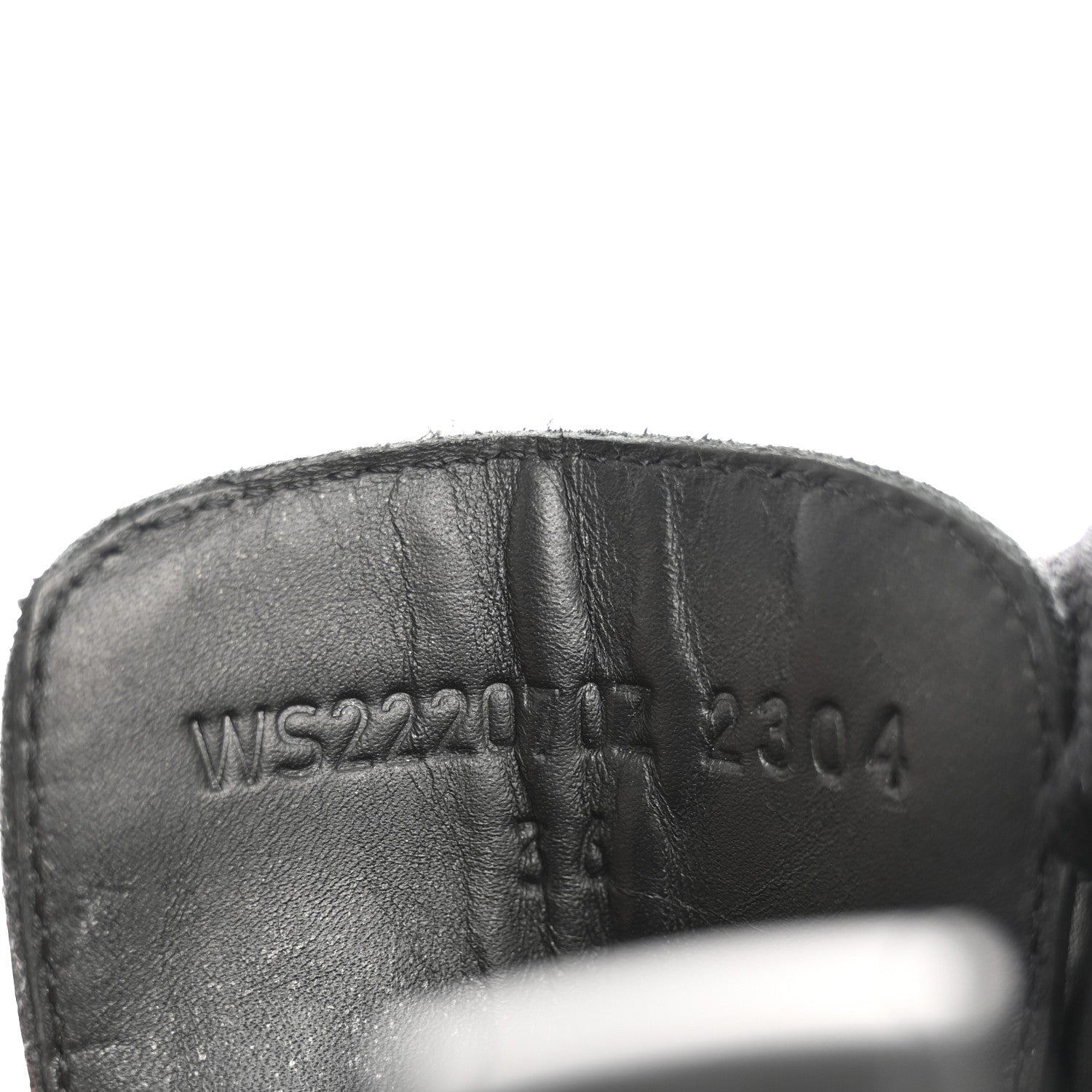 Hermes Glossed Calfskin Funk Ankle Boots 36 Black 9 of 12