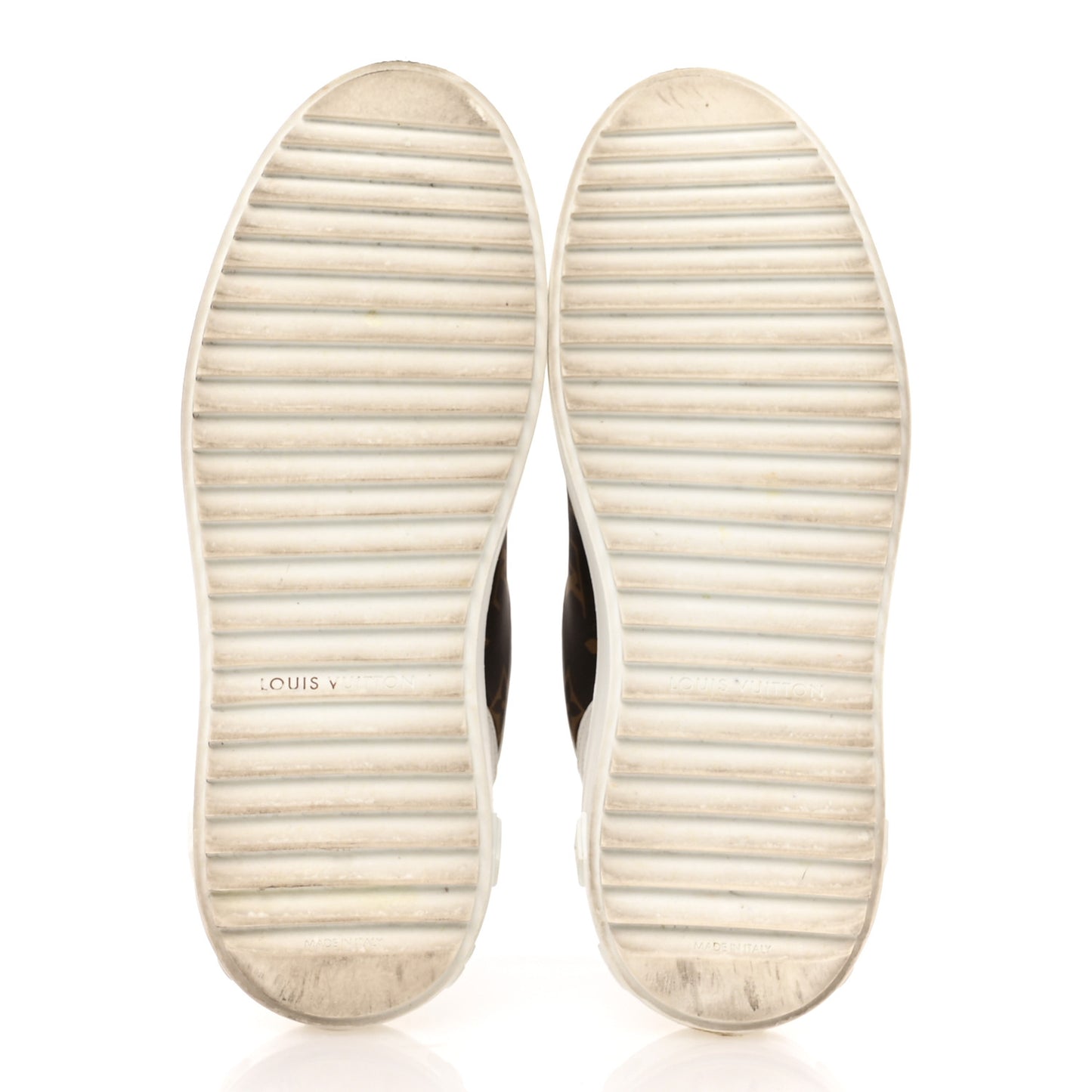 Monogram Nylon Time Out Sneakers 35