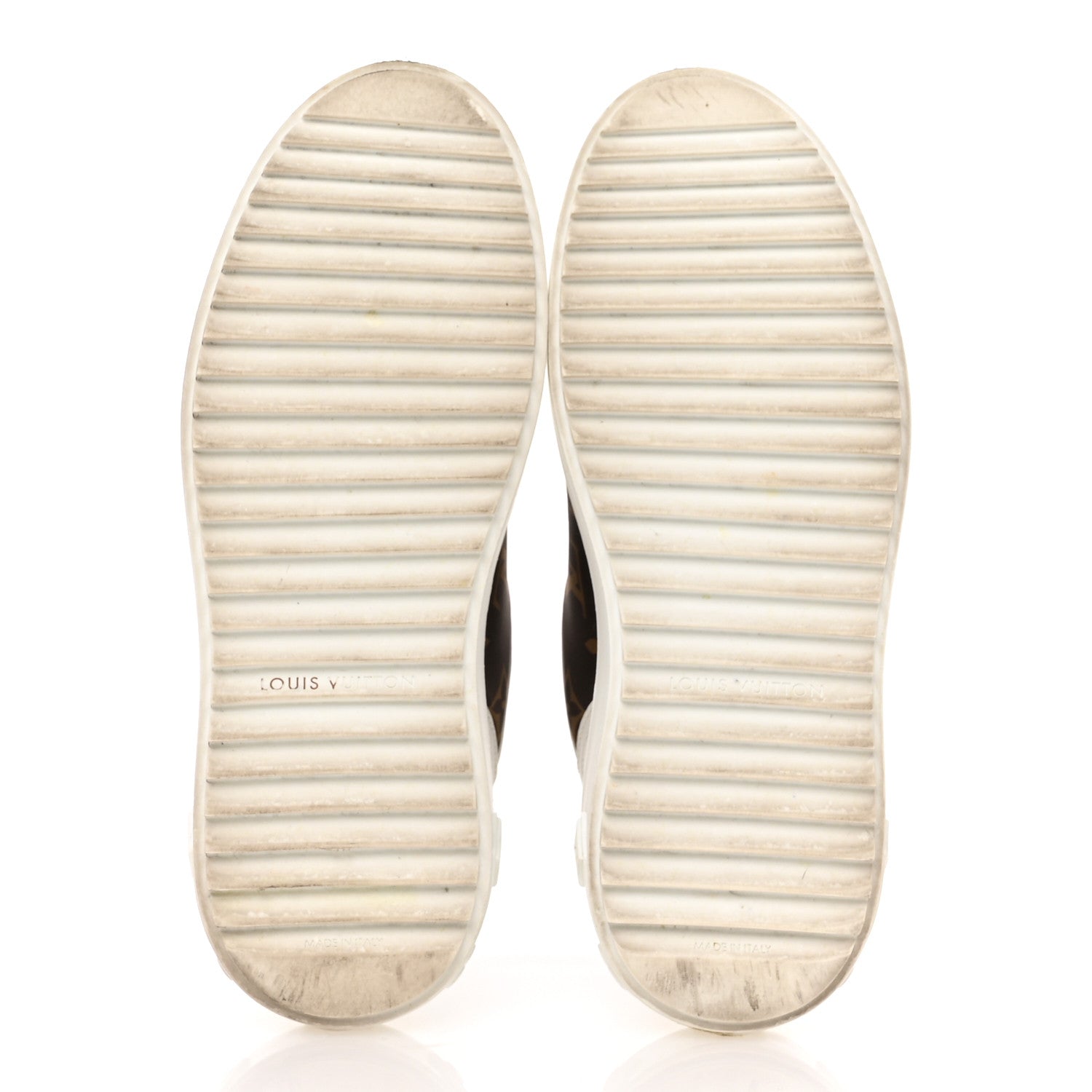 Louis Vuitton Monogram Nylon Time Out Sneakers 35 6 of 10