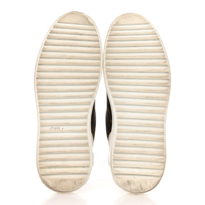 Louis Vuitton Monogram Nylon Time Out Sneakers 35 6 of 10
