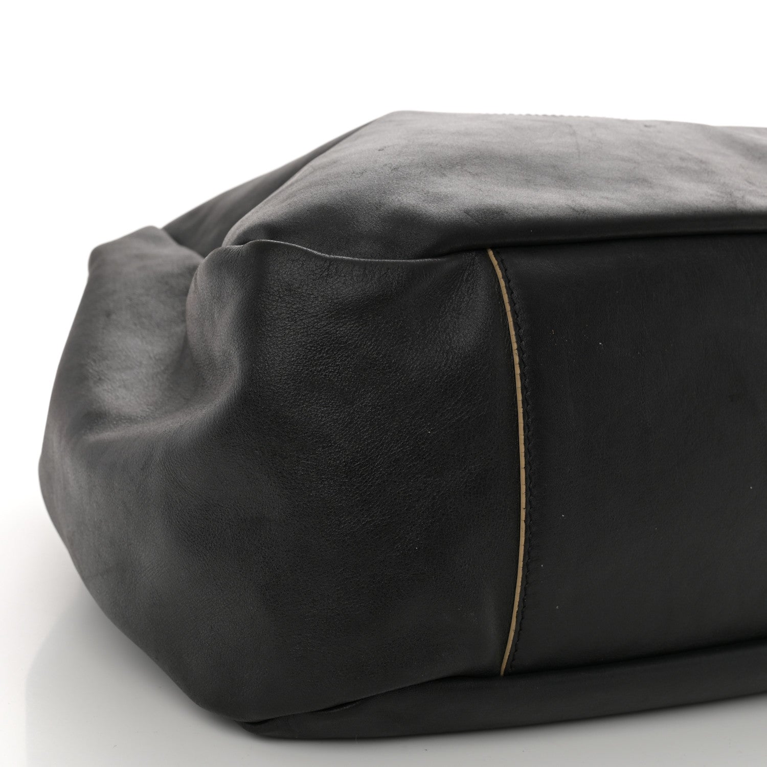 Chanel Lambskin Large Edgy Hobo Black 9 of 14