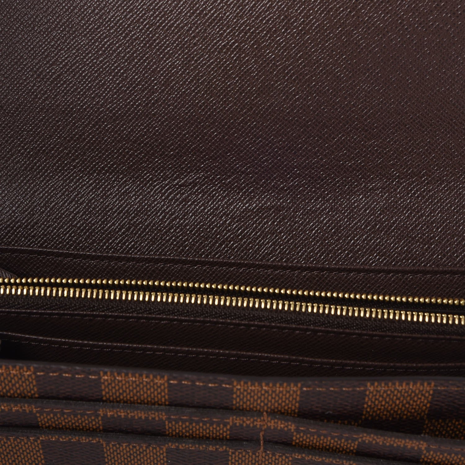 Louis Vuitton Damier Ebene Sarah Wallet NM 8 of 8
