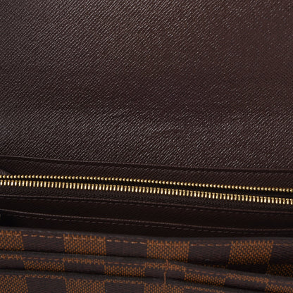 Louis Vuitton Damier Ebene Sarah Wallet NM 8 of 8
