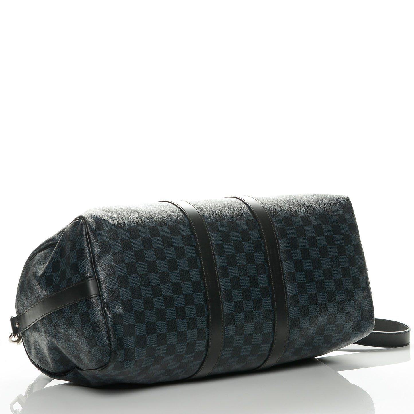 Damier Cobalt Keepall Bandouliere 45