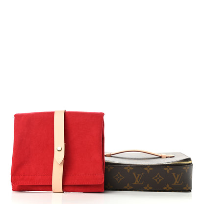 Louis Vuitton Monogram Nice Jewelry Case 3 of 9