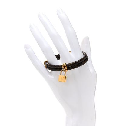 Louis Vuitton Monogram Keep It Twice Bracelet 17 2 of 4