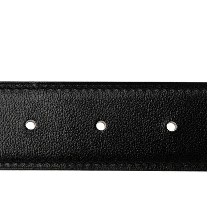 Hermes Box Togo 32mm Belt Strap 80 32 Black Gold 3 of 5