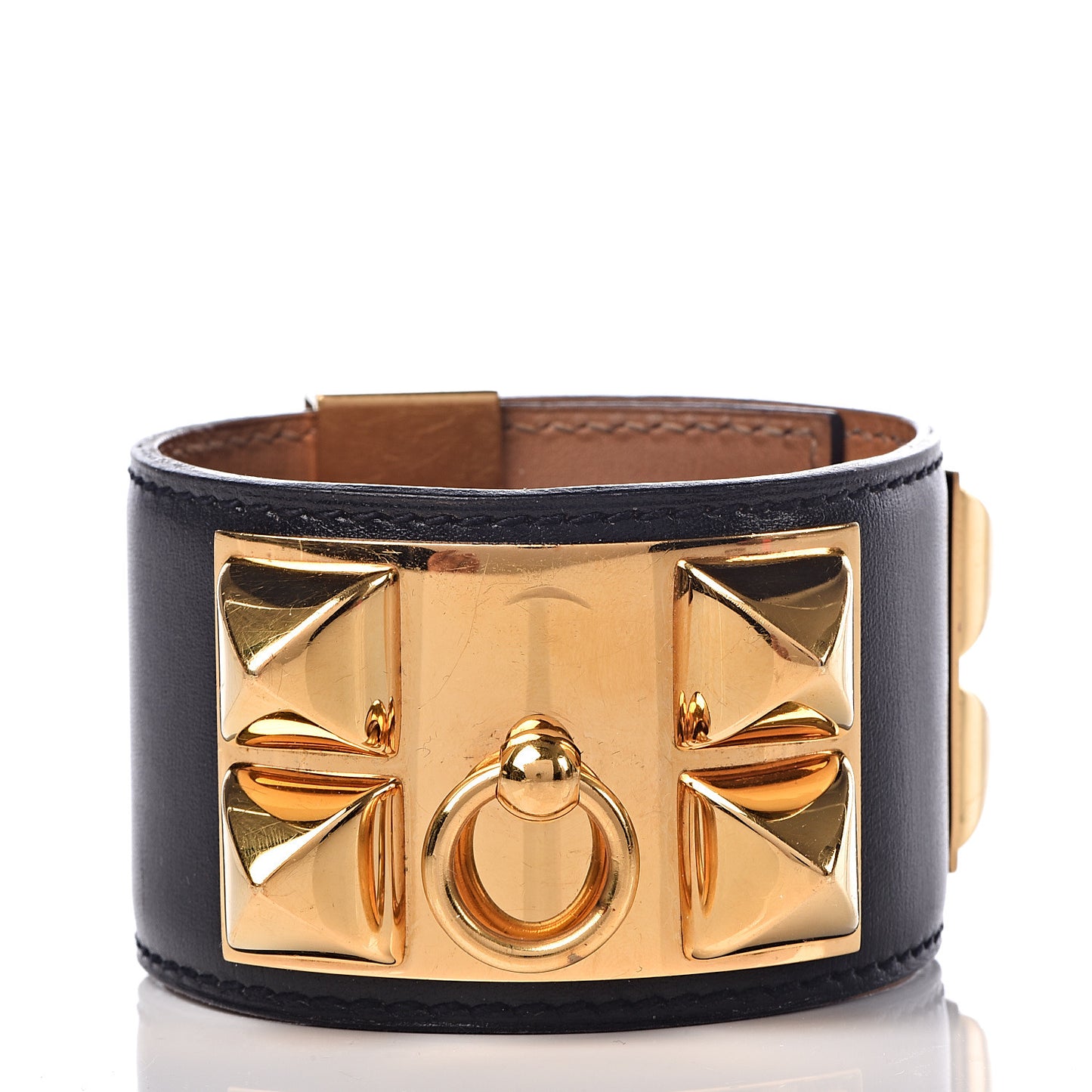 Box Collier De Chien CDC Bracelet S Black
