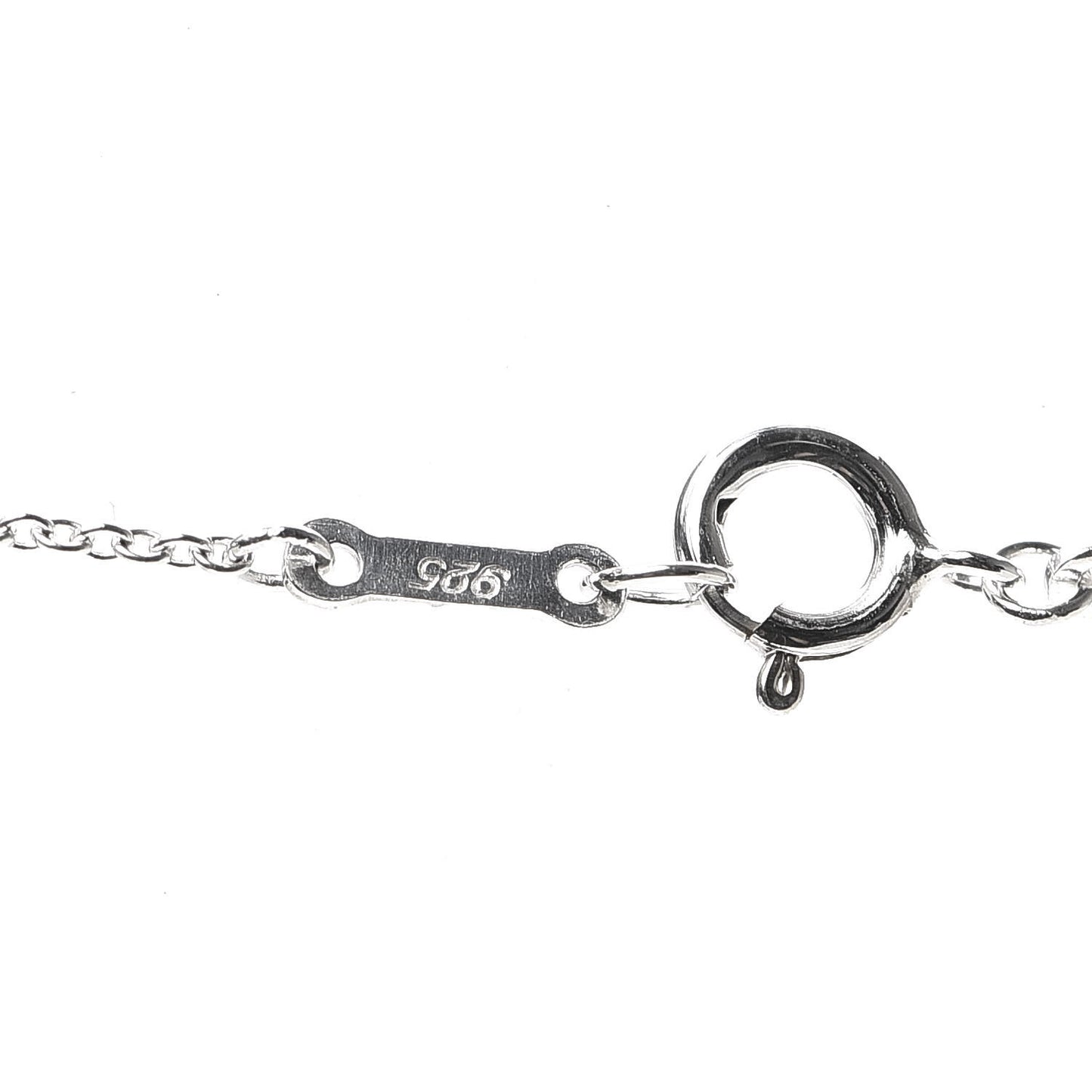 Sterling Silver 12mm Elsa Peretti Eternal Circle Pendant Necklace