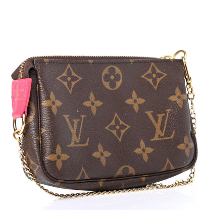 Louis Vuitton Monogram 2017 Christmas Animation Mini Pochette Accessories 2 of 4