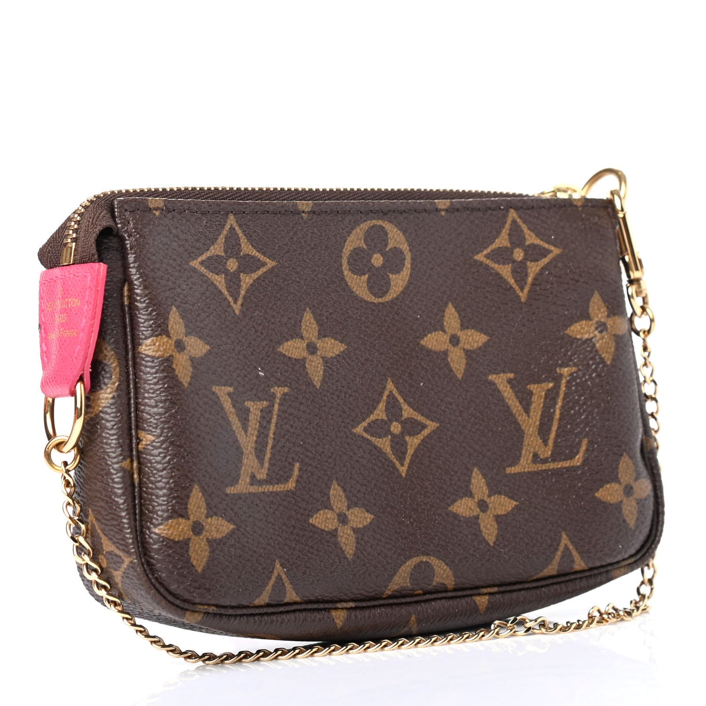 Monogram 2017 Christmas Animation Mini Pochette Accessories