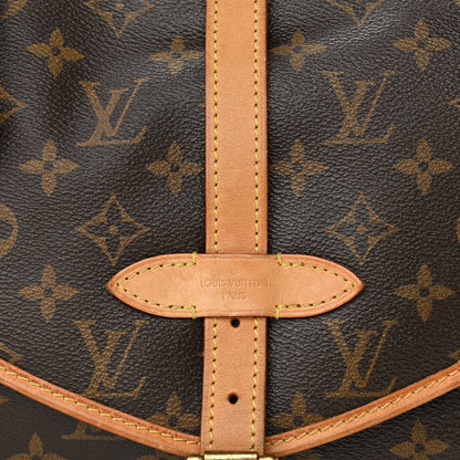 Louis Vuitton Monogram Saumur 30 8 of 14