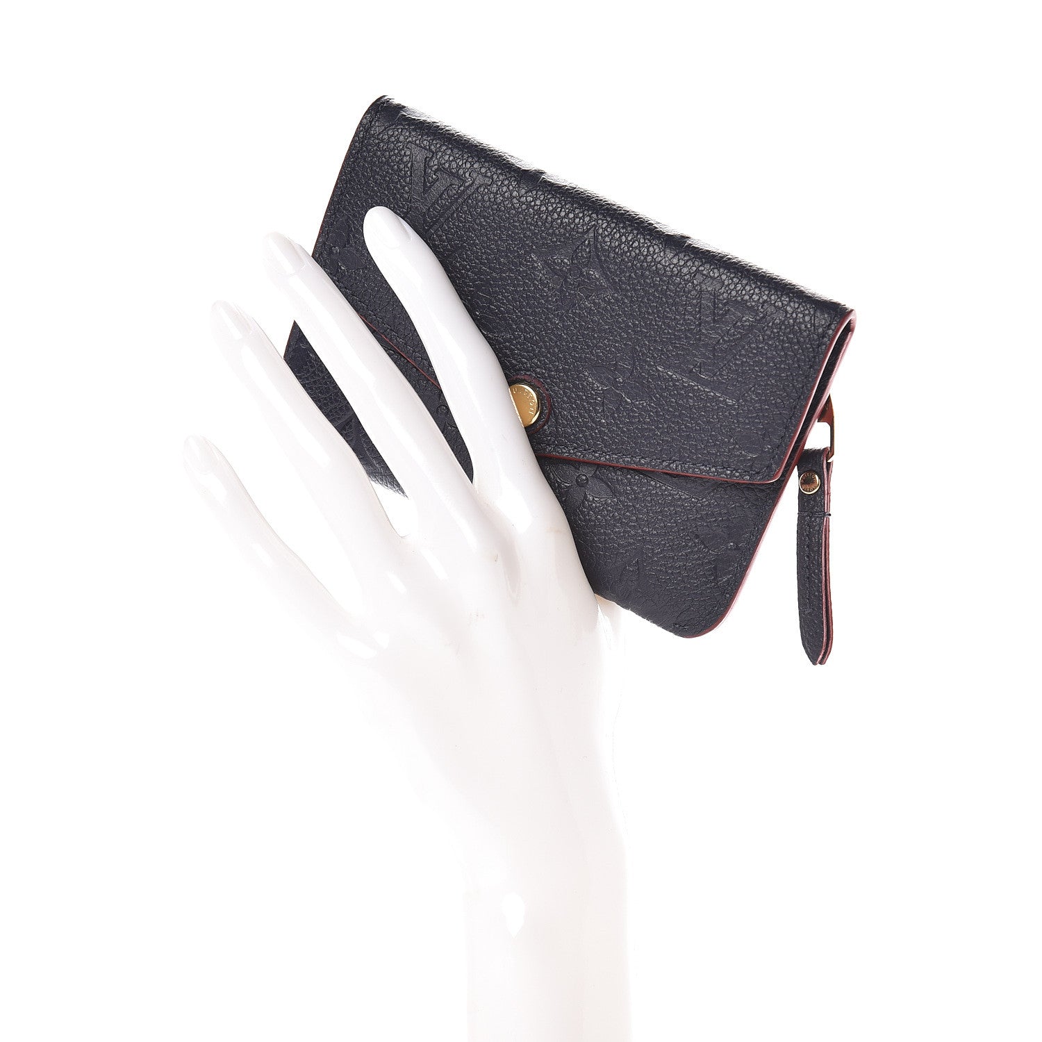 Louis Vuitton Empreinte Key Pouch Marine Rouge 2 of 6