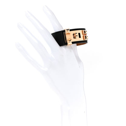 Hermes Swift Collier de Chien CDC 24 Bracelet T2 Black 2 of 6