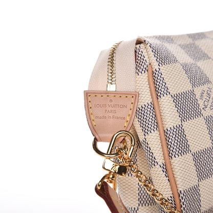 Louis Vuitton Damier Azur Eva Clutch 6 of 7