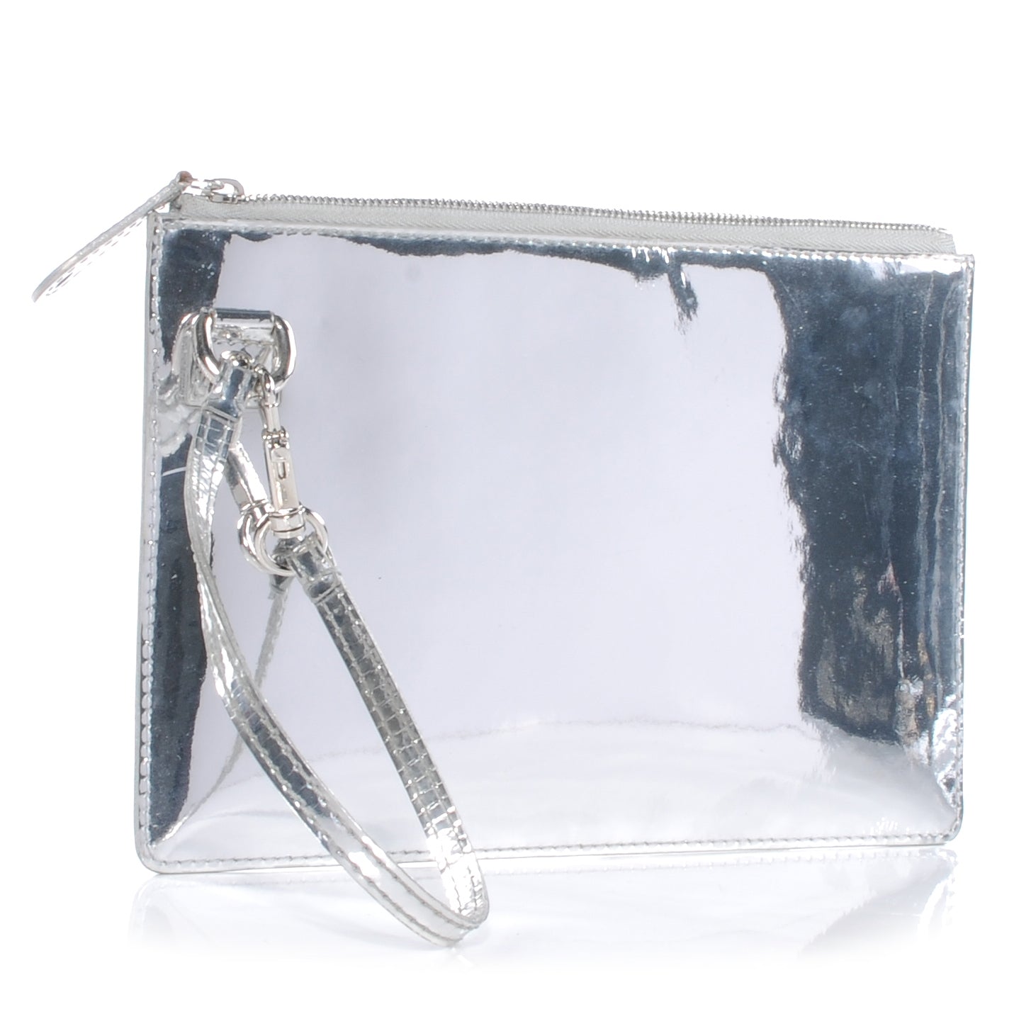 Louis Vuitton Monogram Miroir Inventeur Pochette Plat Silver 3 of 7