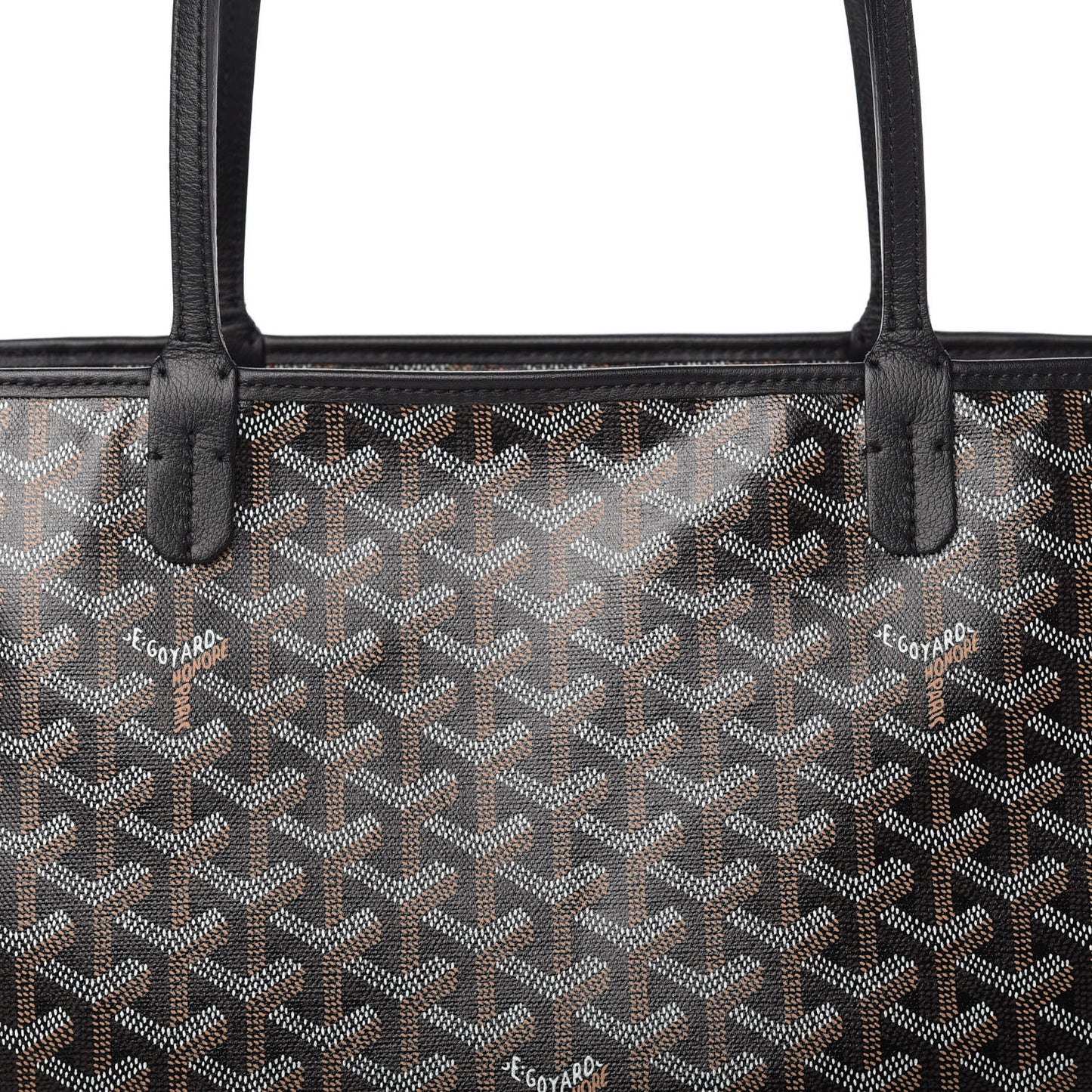 Goyardine Artois MM Black