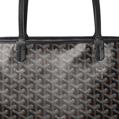 Goyard Goyardine Artois MM Black 10 of 10