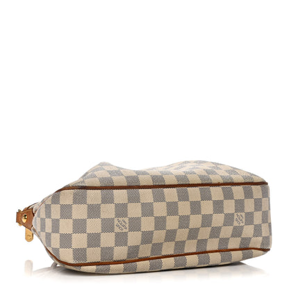 Louis Vuitton Damier Azur Siracusa PM 4 of 24