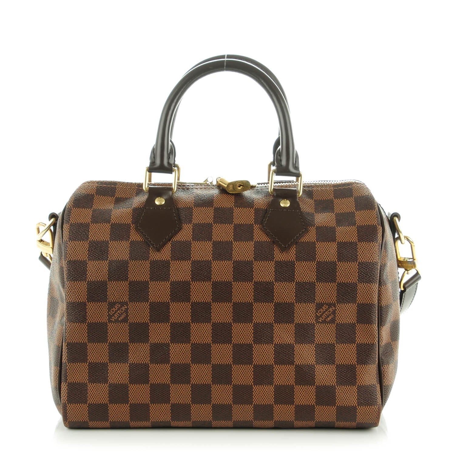 Louis Vuitton Damier Ebene Speedy Bandouliere 25 1 of 7