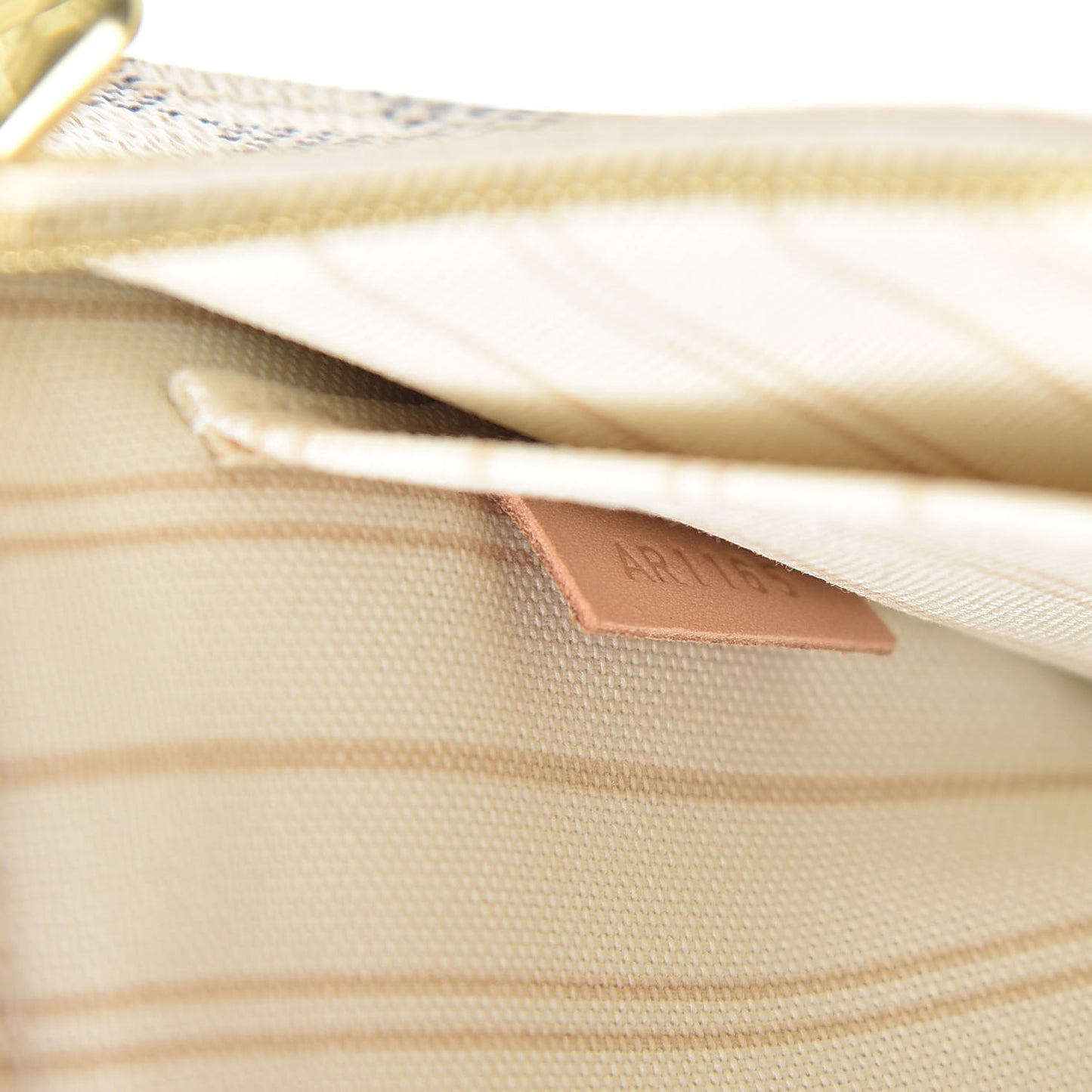 Damier Azur Neverfull PM Pochette