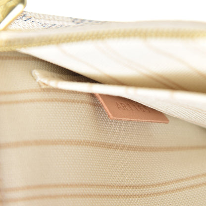 Louis Vuitton Damier Azur Neverfull PM Pochette 7 of 7