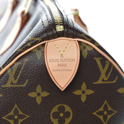 Louis Vuitton Monogram Speedy 40 8 of 10