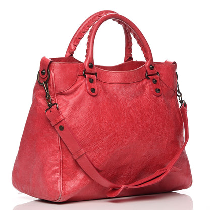 Balenciaga Agneau Classic Hardware Velo Rose Thulian 4 of 9