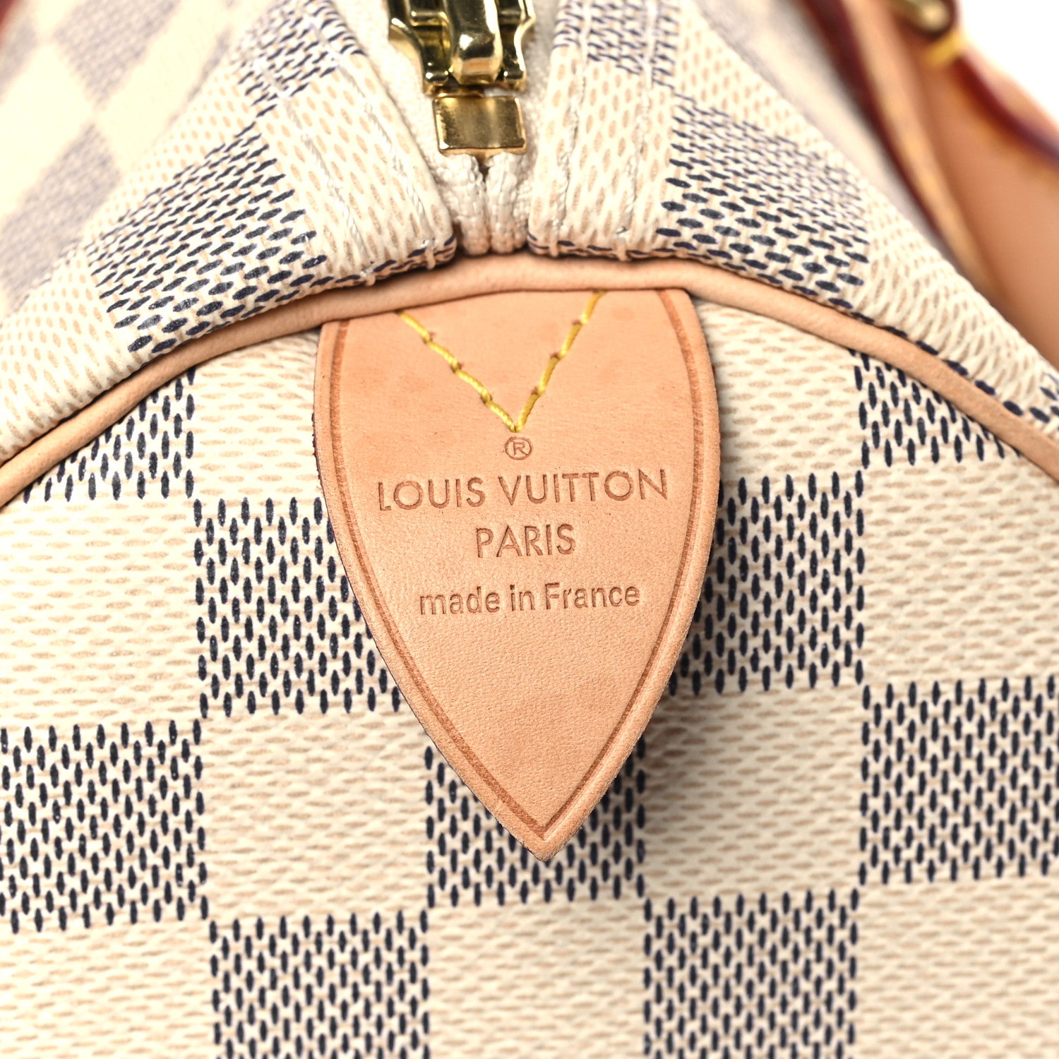 Louis Vuitton Damier Azur Speedy 35 6 of 8
