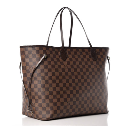 Louis Vuitton Damier Ebene Neverfull GM 3 of 11
