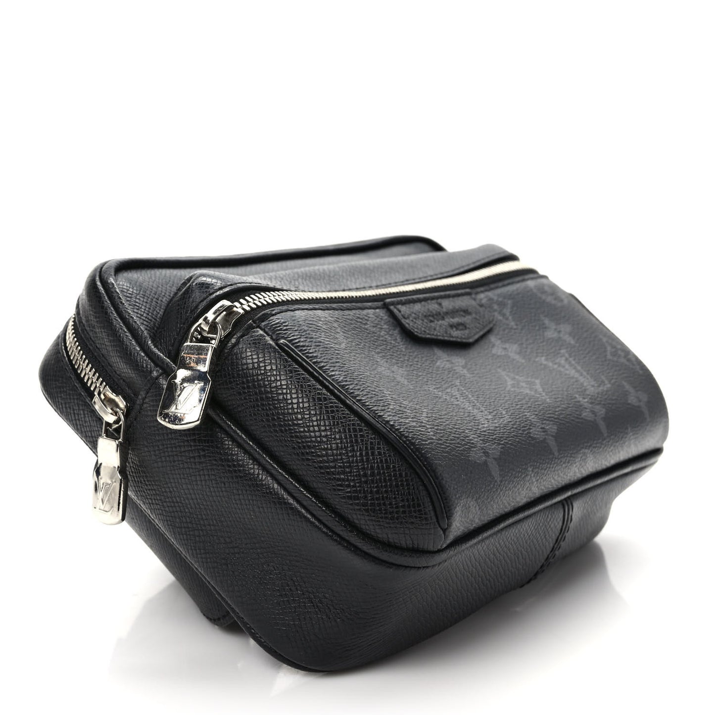 Taiga Monogram Eclipse Outdoor Bum Bag Black
